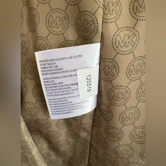 MK Trenchcoat Womens L - Picture 9 of 13